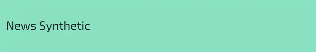 News Synthetic